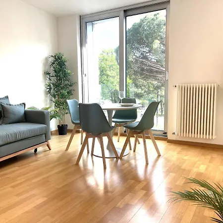 Appartement Kurhaus + Parking *