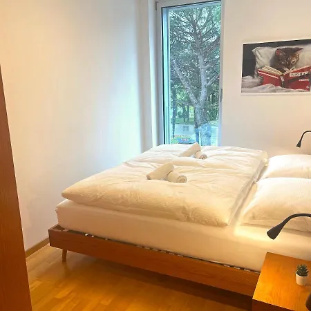 شقة Kurhaus + Parking *