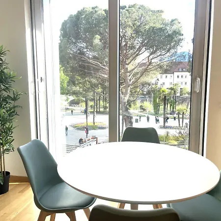 Kurhaus + Parking Апартаменты *