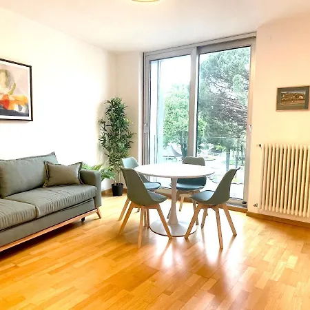 Kurhaus + Parking Апартаменты