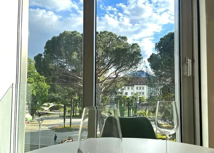 Kurhaus + Parking Merano