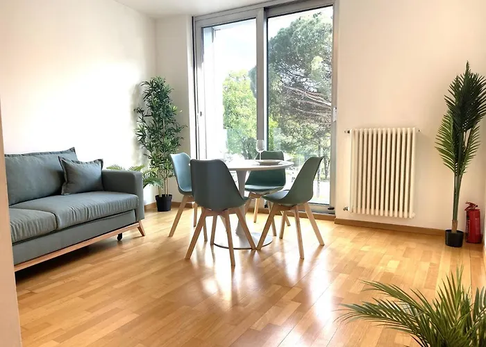 Appartement Kurhaus + Parking *