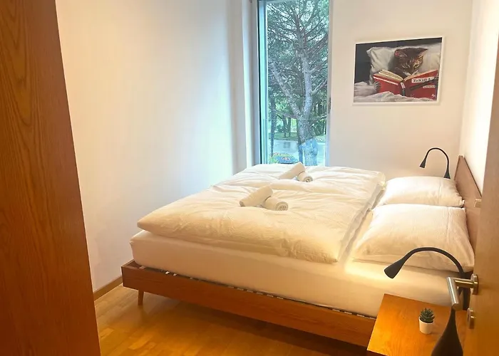 Appartement Kurhaus + Parking *