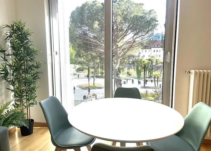 Kurhaus + Parking Appartamento *