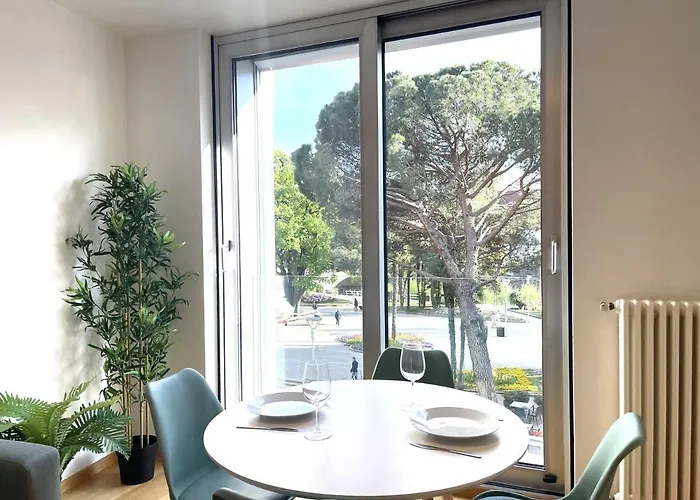 Appartement Kurhaus + Parking *