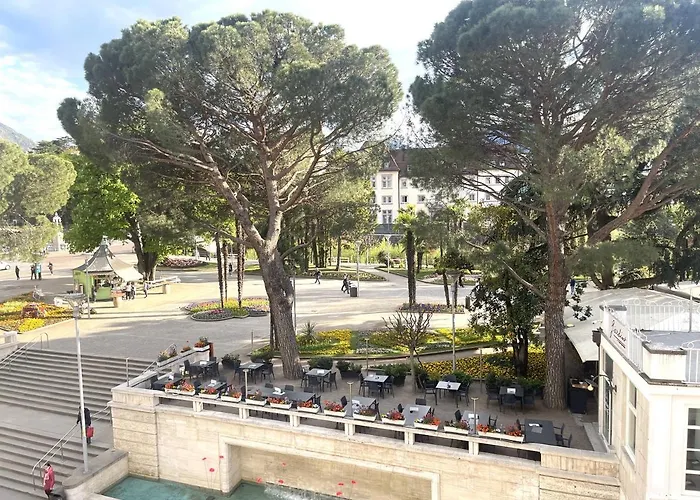 Appartement Kurhaus + Parking