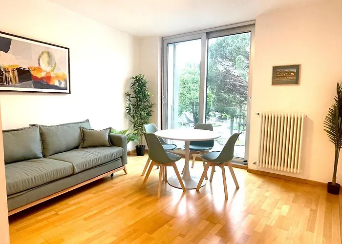 Kurhaus + Parking Appartement